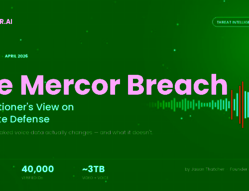 Mercor Breach: A Practitioner’s View on Deepfake Defense | Breacher.ai 2026